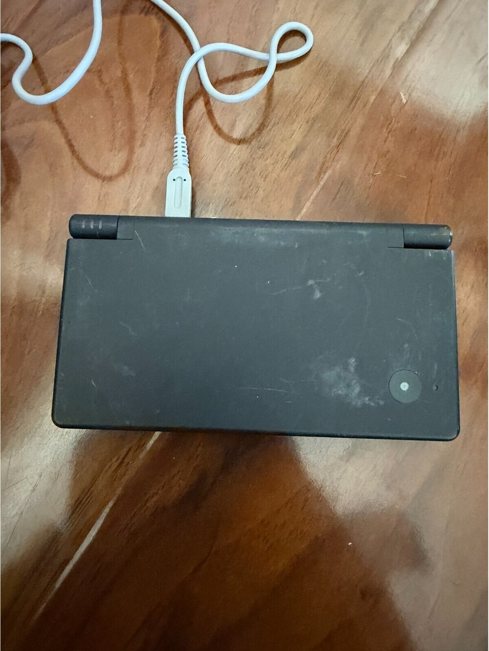 Nintendo DS Lite Black Console For Parts/Repair Won't Charge